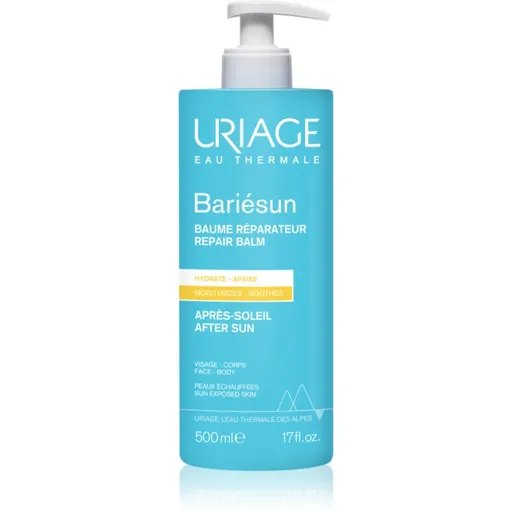 Uriage Bariésun Repair Balm regenerační balzám po opalování na obličej a tělo 500 ml
