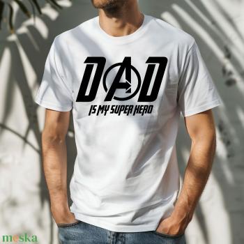 "super dad" póló