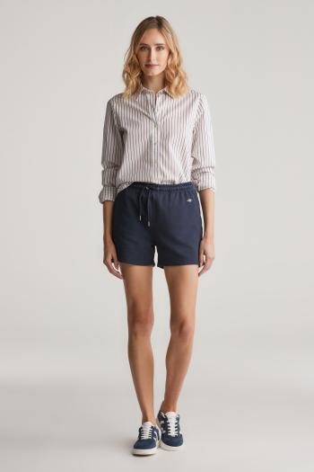 TEPLÁKOVÉ ŠORTKY GANT REG SHIELD SHORTS EVENING BLUE