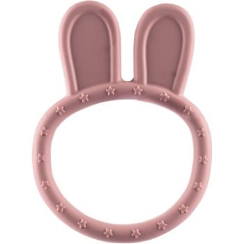 Zopa Silicone Teether Rabbit kousátko Old Pink 1 ks