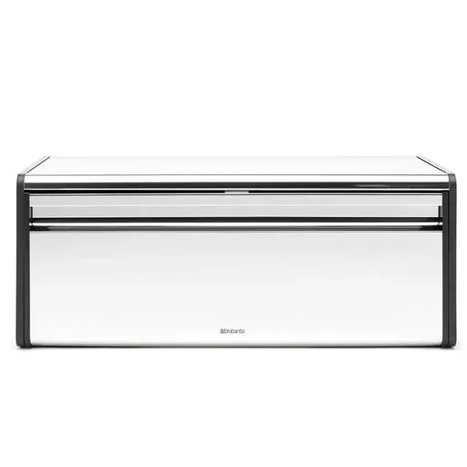 Chlebník Fall Front Brabantia lesklý ocelový