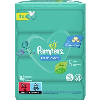 PAMPERS Fresh Clean XXL 4× 80 ks (8001841078052)