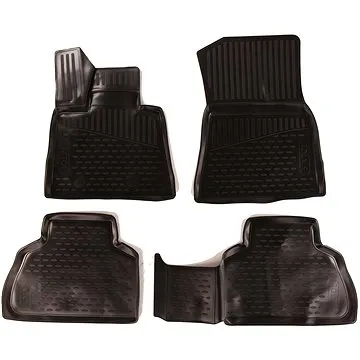 SIXTOL 3D Gumové koberce BMW X5, 2018-