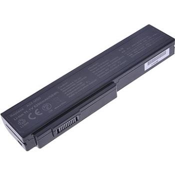 T6 power Asus M50, G50, N53, N61, X55, X64 serie, 5200mAh, 58Wh, 6cell (NBAS0065)