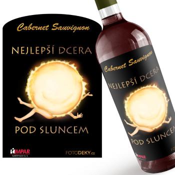 Víno Nejlepší dcera pod sluncem (Druh Vína: Červené víno)