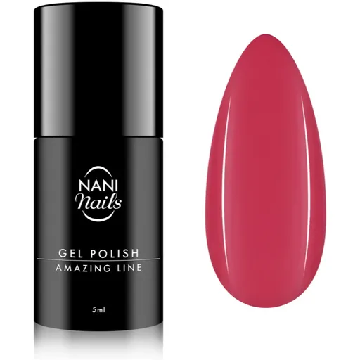 NaniNails NANI Amazing Line gelový lak na nehty odstín Sweet Kiss 5 ml