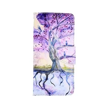 TopQ Pouzdro Samsung A33 5G knížkové Kresba stromu 74839 (Sun-74839)
