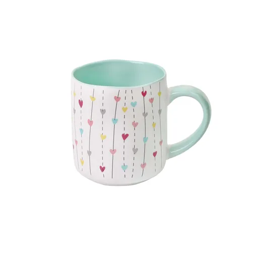 Keramický hrnek TORO 500ml srdce