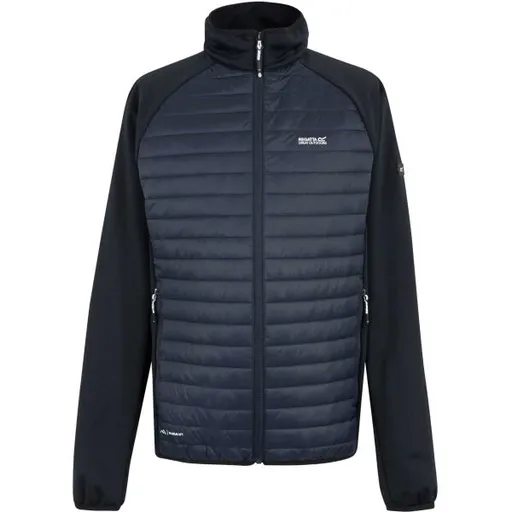 REGATTA OUTDOORS CLUMBER HYBRID Pánská bunda, tmavě modrá, velikost