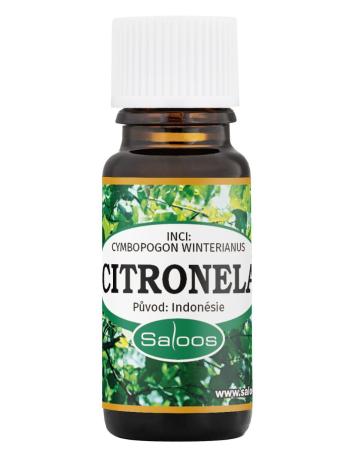 Saloos Esenciální olej Citronela 10 ml