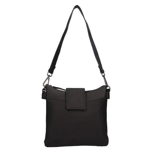 Dámská kožená crossbody kabelka The Chesterfield Brand Calora - černá