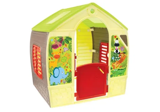 Detský domček Mochtoys so zvieratkami