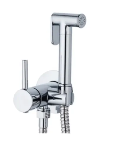 INVENA Podomítková bidetová baterie, chrom BP-00-B01-L