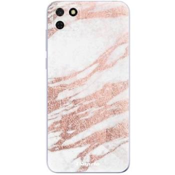 iSaprio RoseGold 10 pro Huawei Y5p (rg10-TPU3_Y5p)