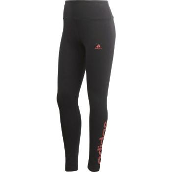 adidas LINEAR LEGGINGS Dámské legíny, černá, velikost