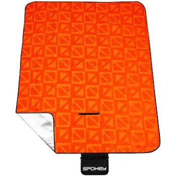 Spokey Picnic Apricote s popruhem 150 x 180 cm (5902693273905)