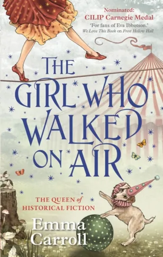 The Girl Who Walked On Air - Carroll Emma