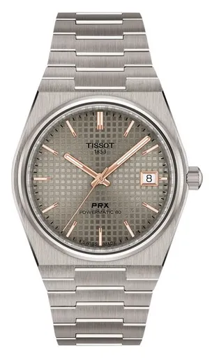 Tissot PRX Powermatic 80 Titanium 38mm T137.807.44.061.00
