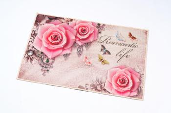 Die moderne Hausfrau Koberec Motýli, 80 x 50 cm