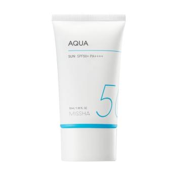 Missha Opalovací gelový krém na obličej SPF 50 Aqua Sun (All Around Safe Block Aqua Sun Gel) 50 ml