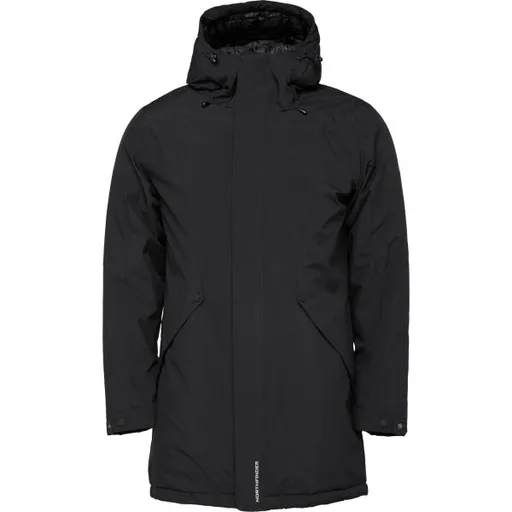 Northfinder IRGIL Pánská parka, černá, velikost