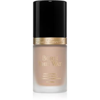 Too Faced Born This Way Flawless Coverage Natural Finish Foundation krycí make-up pro přirozený vzhled odstín Snow 30 ml