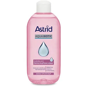ASTRID Aqua Biotic Čisticí pleťová voda pro suchou a citlivou pleť 200 ml  (8592297000174)