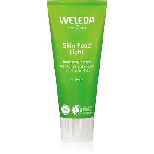 Weleda Skin Food Light lehký hydratační krém pro suchou pokožku 75 ml