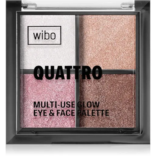 Wibo Multi-Usage Quattro Palette multifunkční paleta 6 g