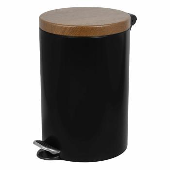 Alda Coș cu pedale Sherwood Freedom Fresh 12 l,negru, negru, 12 l