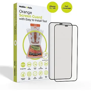 Mobile Origin Screen Guard iPhone 11 / XR 2ks s aplikátorem (SGA-i11-2pk)