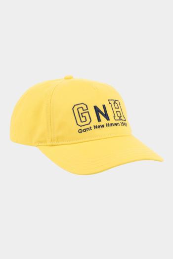 KŠILTOVKA GANT GRAPHIC CAP SUN YELLOW