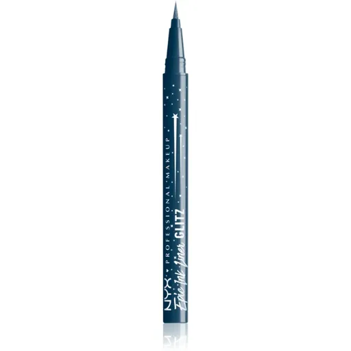 NYX Professional Makeup Epic Ink Glitz metalická tužka na oči odstín 1 ml