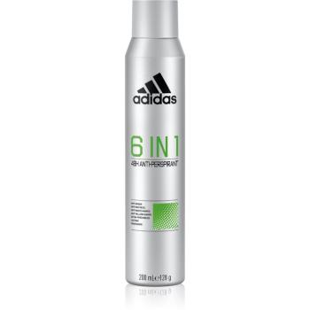 Adidas Cool & Dry 6 in 1 antiperspirant 6 v 1 pro muže 200 ml