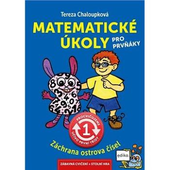 Matematické úkoly pro prvňáky: Záchrana ostrova čísel (978-80-266-1537-8)