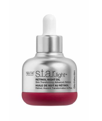 StriVectin Noční omlazující olej S.t.a.r. Light™ (Retinol Night Oil) 30 ml