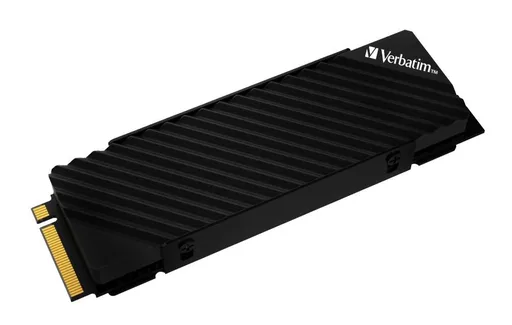 VERBATIM SSD Vi7000G Internal PCIe NVMe M.2 SSD 4TB, W 6700/ R 7400MB/s