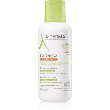 A-Derma Exomega Control tělový krém pro velmi suchou citlivou a atopickou pokožku 400 ml