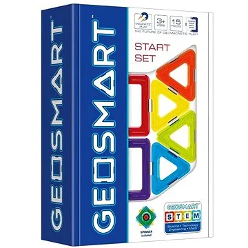 GeoSmart - Startovní sada + spinner - 15 ks (5414301250463)