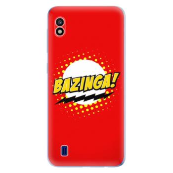 Odolné silikonové pouzdro iSaprio - Bazinga 01 - Samsung Galaxy A10