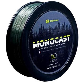 RidgeMonkey MonoCast Monofilament 1000m (RYBrid011nad)