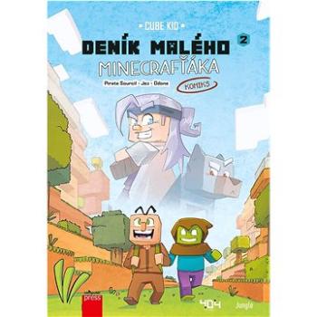 Deník malého Minecrafťáka Komiks 2 Balada o Podsvětí (978-80-251-5054-2)