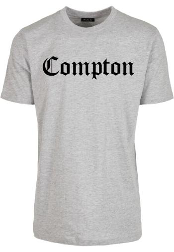 Mr. Tee Compton Tee heather grey - S