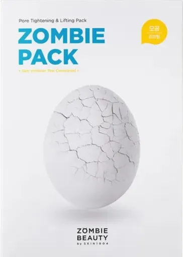 SKIN1004 Dárková sada pleťových masek proti stárnutí Zombie Beauty (Zombie Pack & Activator Kit)