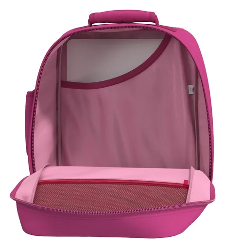 Batoh do letadla 40x30x20 CabinZero Classic 28L Lovestruck Pink