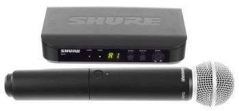 Shure BLX24E/SM58 Bezdrátový set M17: 662-686 MHz