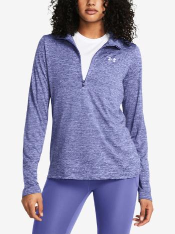 Under Armour Tech 1/2 Zip- Twist Mikina Fialová