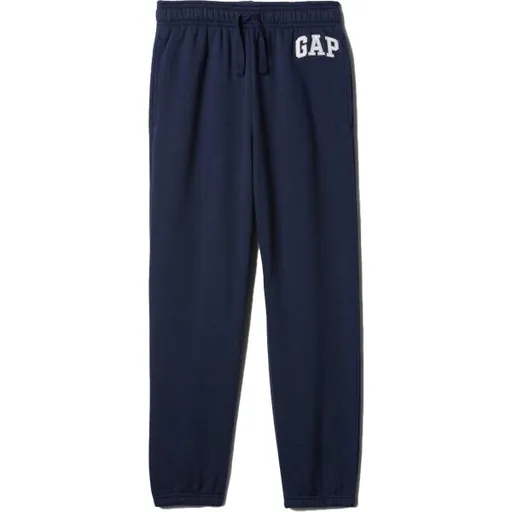GAP V-BAS HERITAGE JOGGER Chlapecké tepláky, tmavě modrá, velikost