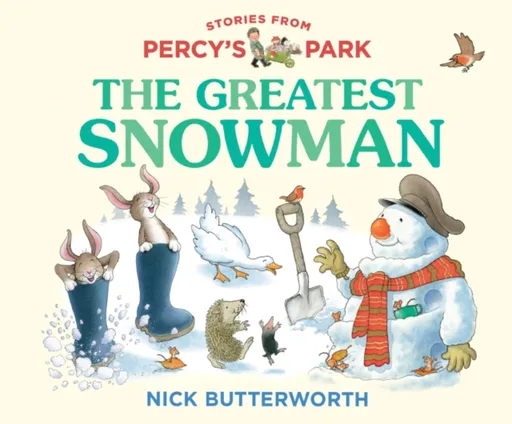 The Greatest Snowman - Nick Butterworth
