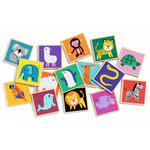 Djeco Pexeso Lesní zvířata